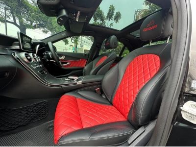 Benz C350e Amg ปี2016 สีดำเบาะแดง รูปที่ 8